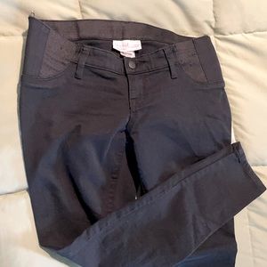 Like New! Black Maternity Jeans